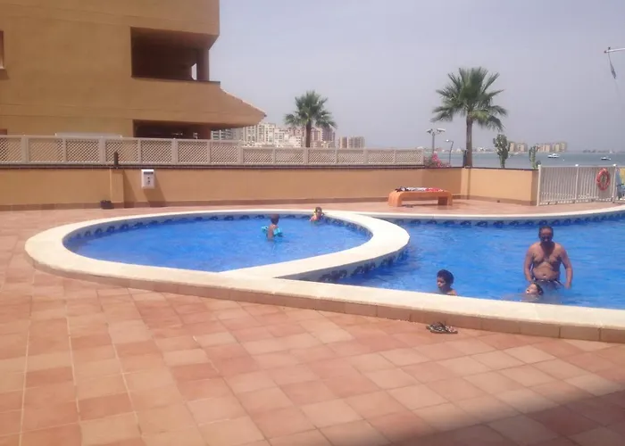 La Manga.urbpuerto Escondido. Bajo Dos La Manga del Mar Menor