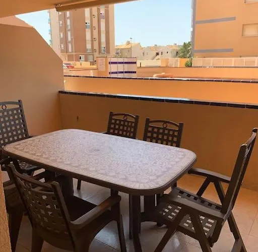 La Manga.urbpuerto Escondido. Bajo Dos Apartment