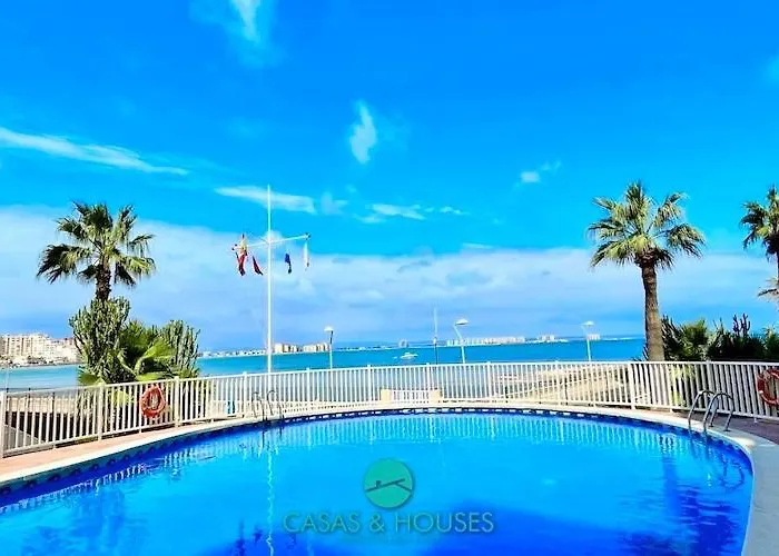 La Manga.urbpuerto Escondido. Bajo Dos Appartement La Manga del Mar Menor