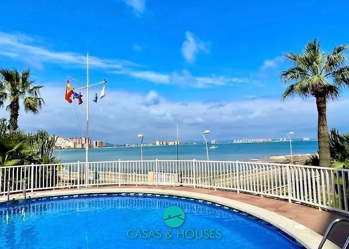 La Manga.urbpuerto Escondido. Bajo Dos Appartement