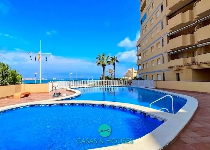 Apartment La Manga.urbpuerto Escondido. Bajo Dos La Manga del Mar Menor