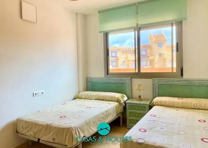 La Manga.urbpuerto Escondido. Bajo Dos Appartement