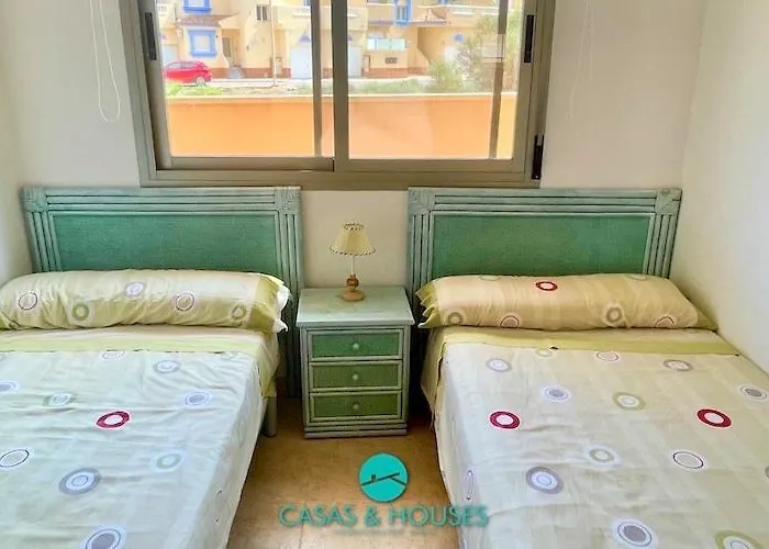 La Manga.urbpuerto Escondido. Bajo Dos Appartement La Manga del Mar Menor