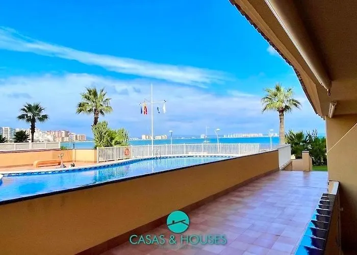 Apartment La Manga.urbpuerto Escondido. Bajo Dos