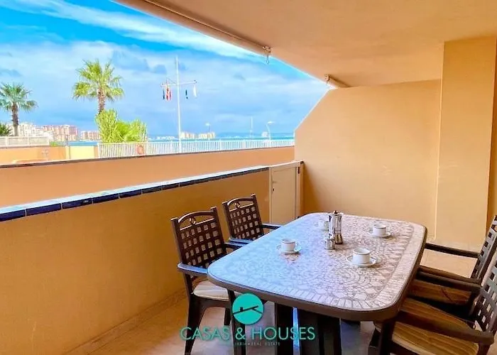 La Manga.urbpuerto Escondido. Bajo Dos *